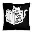 Cat Book Humor How To Train Your Human Pillowcase Cat Book Humor How To Train Your Human Pillowcase