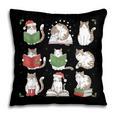 Cat Reading Book Funny Christmas Cat Book Lover Librarian Men Women Kids Pillowcase Cat Reading Book Funny Christmas Cat Book Lover Librarian Men Women Kids Pillowcase