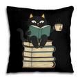 Cat Reading Book Pillowcase