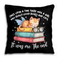 Cats And Books Easily Distracted By Book & Cat Lover Men Women Kids Pillowcase Cats And Books Easily Distracted By Book & Cat Lover Men Women Kids Pillowcase