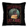 Cats And Books Lover Reading Literary Feline Humor Pillowcase Cats And Books Lover Reading Literary Feline Humor Pillowcase