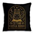 Cats And Books Because People Are Overrated Pillowcase Cats And Books Because People Are Overrated Pillowcase