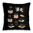 Cats Reading Books Cat Lover Pillowcase
