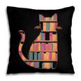 Cats Reading Books Librarian Library Readers Pillowcase