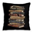 Celebrating History Month Floral Books Teacher Pillowcase