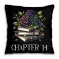 Chapter 14 14th Birthday Girls Book Lovers Gothic Flowers Pillowcase Chapter 14 14th Birthday Girls Book Lovers Gothic Flowers Pillowcase