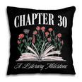 Chapter 30 A Literary Milestone Book Lover Hello 30 Pillowcase