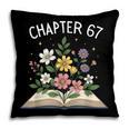 Chapter 67th Birthday Bookworm 67 Memes Book Lovers Pillowcase Chapter 67th Birthday Bookworm 67 Memes Book Lovers Pillowcase