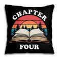 Chapter Four Book Reading 4th Birthday 4 Year Old Pillowcase