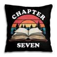 Chapter Seven Book Reading 7th Birthday 7 Year Old Pillowcase