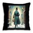 Charles Dickens Christmas Classic Book Ebeneezer Scrooge -Adults Kids Small Short Sleeve T-Shirt Pillowcase Charles Dickens Christmas Classic Book Ebeneezer Scrooge -Adults Kids Small Short Sleeve T-Shirt Pillowcase