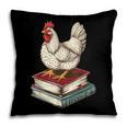 Chicken Books Back To School First Day Of School Boys Girls Pillowcase