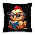 Chicken Reading a Book Farm Animal Chick Pillowcase Chicken Reading a Book Farm Animal Chick Pillowcase