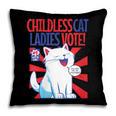 Childless Cat Ladies Vote Kamala Harris Cute Comic Book Cat Pillowcase