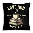 Christian Bookworm Love God Read Books Drink Tea Pillowcase Christian Bookworm Love God Read Books Drink Tea Pillowcase