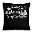 Christmas Book Lover Santa Dashing Through One More Chapter Pillowcase Christmas Book Lover Santa Dashing Through One More Chapter Pillowcase