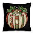 Christmas Book Ornament Bookworm Book Lover Men Women Pillowcase