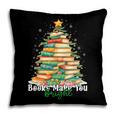 Christmas Books Make You Bright Librarian Teacher Book Lover Pillowcase