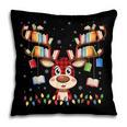 Christmas Librarian Reindeer Matching Book Lover Pillowcase Christmas Librarian Reindeer Matching Book Lover Pillowcase