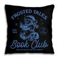 Christmas Snowman Frosted Tales Book Club Pillowcase