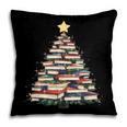 Christmas Tree Books Book Reading Bookworm Pillowcase