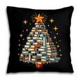 Christmas Tree Books Pillowcase