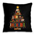 Christmas Tree Bookshelf Book Lover Library Men Women Kids Pillowcase Christmas Tree Bookshelf Book Lover Library Men Women Kids Pillowcase