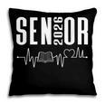 Class Of 2026 Senior Reading Themed Book Heartbeat Pillowcase