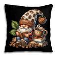 Coffee And Book Reading Accessories For Book Lovers Gnome Pillowcase Coffee And Book Reading Accessories For Book Lovers Gnome Pillowcase