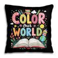 Color Our World Book Reading Program 2026 Summer Pillowcase