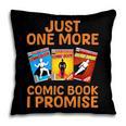 Comic Book For Men Women Comic Book Collectors Pillowcase