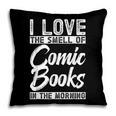 Comic Book Pillowcase