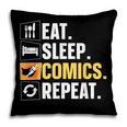 Comic Book Comic Stuff & Accessories -Adult Small Modern Letter Print Crew Collar Short Sleeve T-Shirt Pillowcase