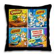 Comic Reader Comic Book Merch Vintage Reading Comic Books Pillowcase
