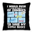 Comics Collecting Book Collector Guide Comics Lover Pillowcase Comics Collecting Book Collector Guide Comics Lover Pillowcase