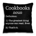 Cookbooks Cookbook Lovers Chefs Fake Definition Pillowcase