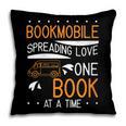 Cool Bookmobile Librarian Spreading Love One Book At A Time Pillowcase