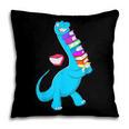 Cool Dinosaur Books Art For Men Women Libarian Book Lover Pillowcase