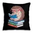 Cool Hedgehog Book Nerd Readers Pillowcase Cool Hedgehog Book Nerd Readers Pillowcase