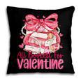 Coquette Bow All Booked For Valentine Book Lover Bookish Pillowcase