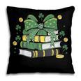 Coquette Bow Books St Patrick's Shamrock Bookworm Librarian Pillowcase Coquette Bow Books St Patrick's Shamrock Bookworm Librarian Pillowcase