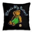 Corduroy Where's My Button Teddy Bear Retro Children's Book Pillowcase