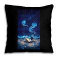 Cosmic Botanical Book Lover Reading Pillowcase Cosmic Botanical Book Lover Reading Pillowcase
