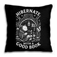 Cozy Bear Reading Hibernate With a Book Pillowcase Cozy Bear Reading Hibernate With a Book Pillowcase