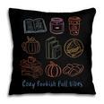 Cozy Bookish Fall Vibes Pumpkin Latte Books Autumn Reading Pillowcase Cozy Bookish Fall Vibes Pumpkin Latte Books Autumn Reading Pillowcase