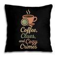 Cozy Crime Club Mystery Reader Bookish Sleuth Pillowcase