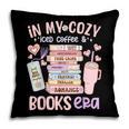 In My Cozy Iced Coffee And Books Era Pillowcase