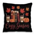 Cozy Season Autumn Leaves Books Pumpkins Fall Halloween Pillowcase Cozy Season Autumn Leaves Books Pumpkins Fall Halloween Pillowcase