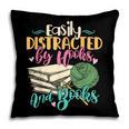 Crochet And Reading Crocheter Bookish Crocheting Book Lover Pillowcase