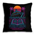 Cruise Ship Vacations Reading Book Lovers Sunset Pillowcase